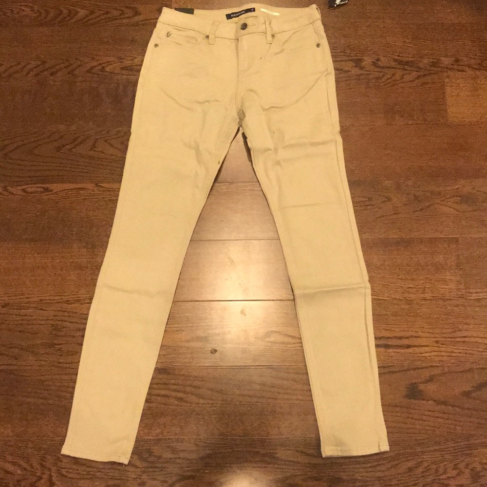 Brand new khaki skinny jeans